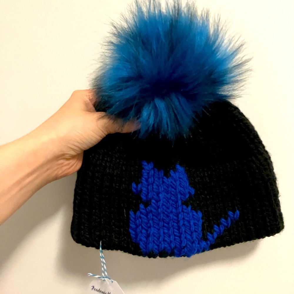 New! Child size cat beanie toque